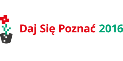 Wyniki i podsumowanie Daj Się Poznać 2016