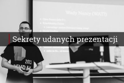 Sekrety udanych prezentacji