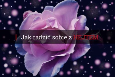 Tęczowy filtr, czyli jak radzić sobie z krytyką