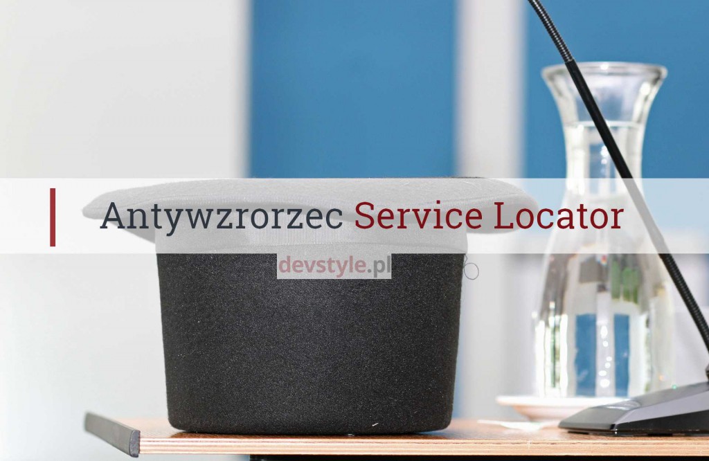 Antywzrorzec Service Locator