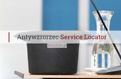 Antywzrorzec Service Locator