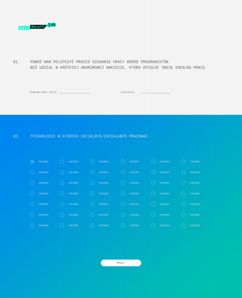 Design ankiety