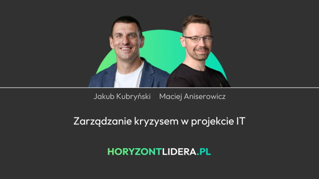 Zarządzanie kryzysem w projekcie IT