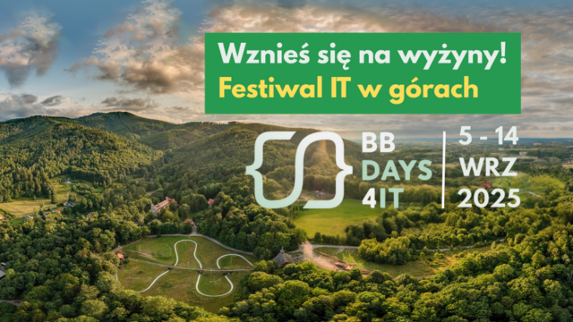 BBDays4.IT 2025 – wyjątkowy festiwal IT na Podbeskidziu