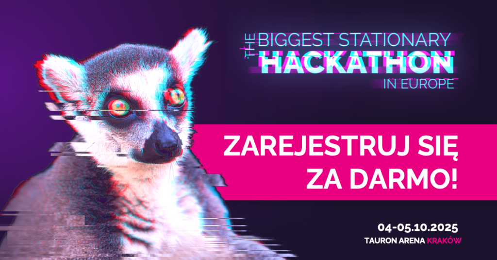 maraton kodowania, HackYeah, największy stacjonarny hackathon w Europie