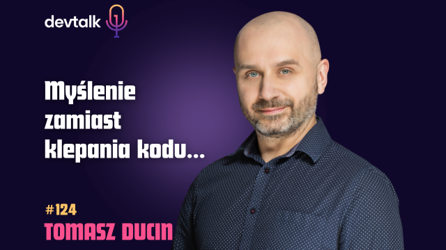 DevTalk #124 – O Nauce z Pomocą LLM-ów z Tomaszem Ducinem