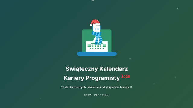 24 dni merytorycznego „mięsa” zamiast czekoladek