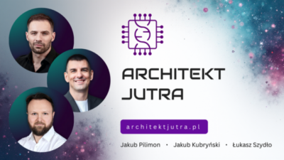 Architekt Jutra LIVE. Widzimy się DZIŚ o 20:00!