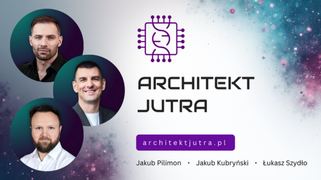 Architekt Jutra LIVE. Widzimy się DZIŚ o 20:00!