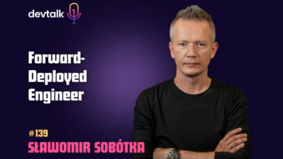 DevTalk #139 – O Archetypach i nowej roli w IT ze Sławomirem Sobótką