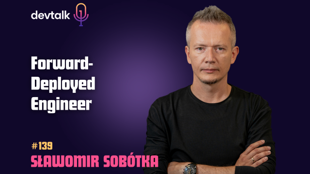 DevTalk #139 – O Archetypach i nowej roli w IT ze Sławomirem Sobótką