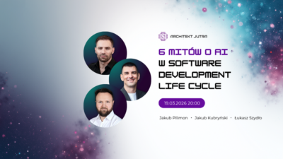Obalamy mity o AI w programowaniu! Zapraszamy na LIVE