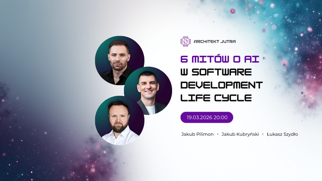 Obalamy mity o AI w programowaniu! Zapraszamy na LIVE