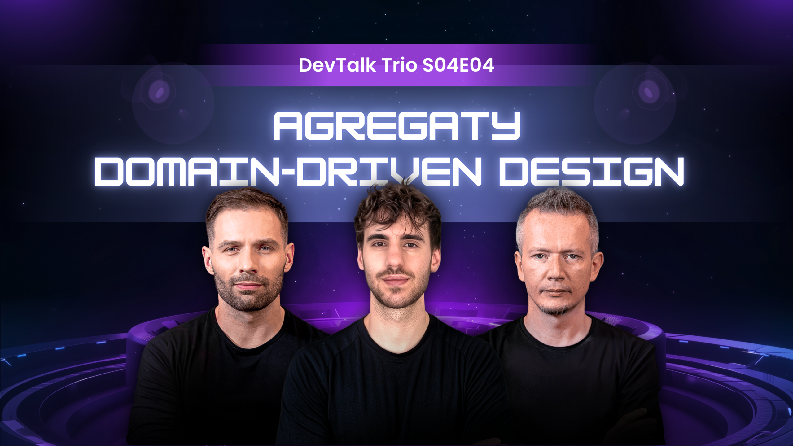 Jak wyznaczać granice agregatów w DDD? [DevTalk Trio S04E04]