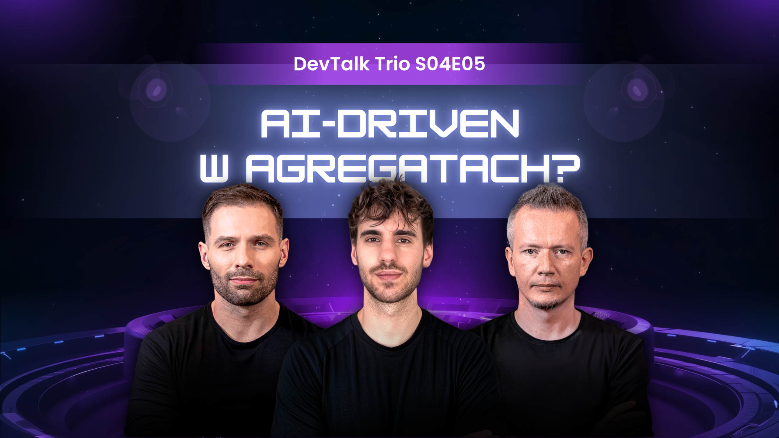 Projektowanie agregatów DDD z AI [DevTalk Trio S04E05]