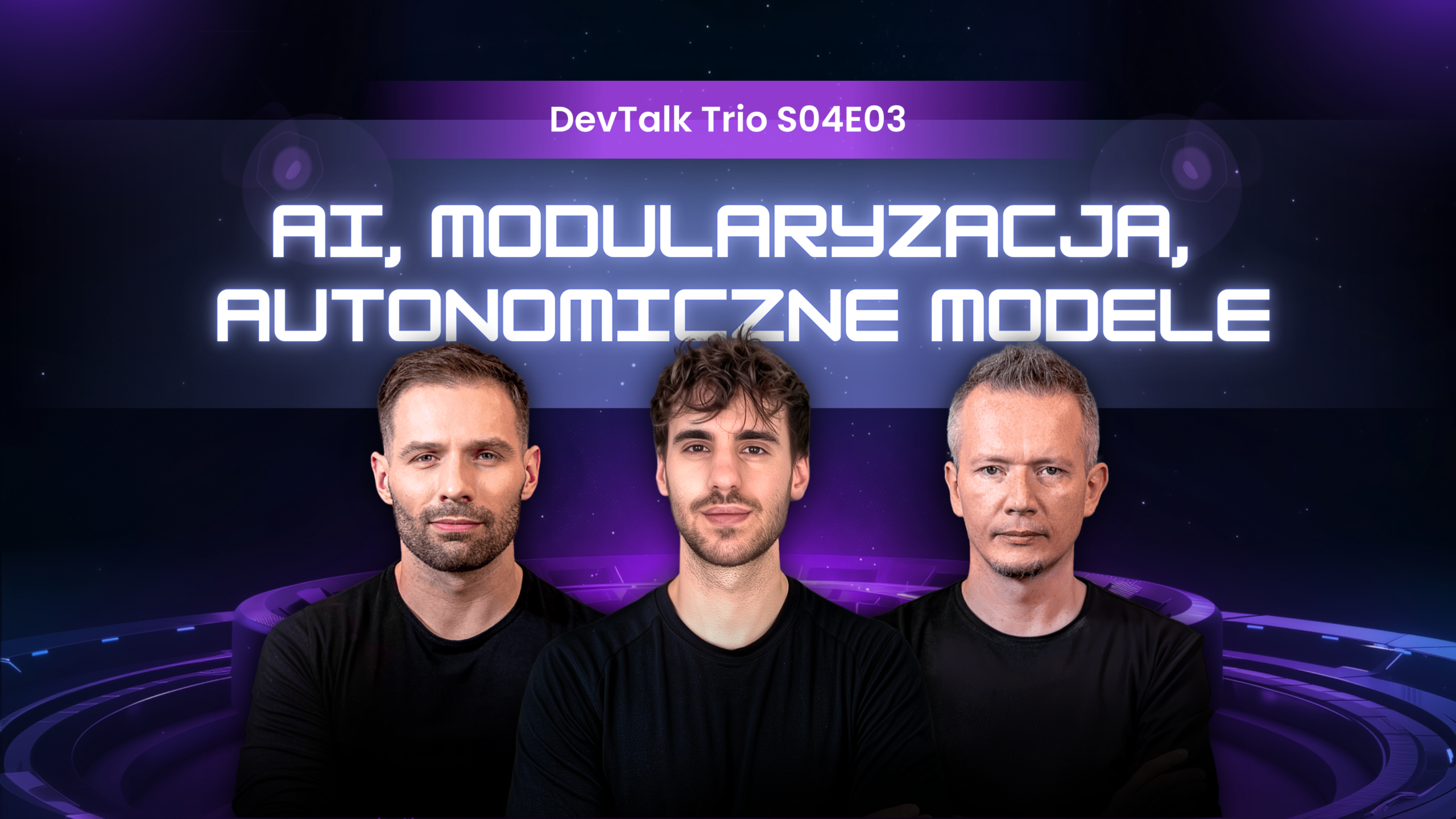 AI, modularyzacja i szukanie autonomicznych modeli (DDD i AI) [DevTalk Trio S04E03]