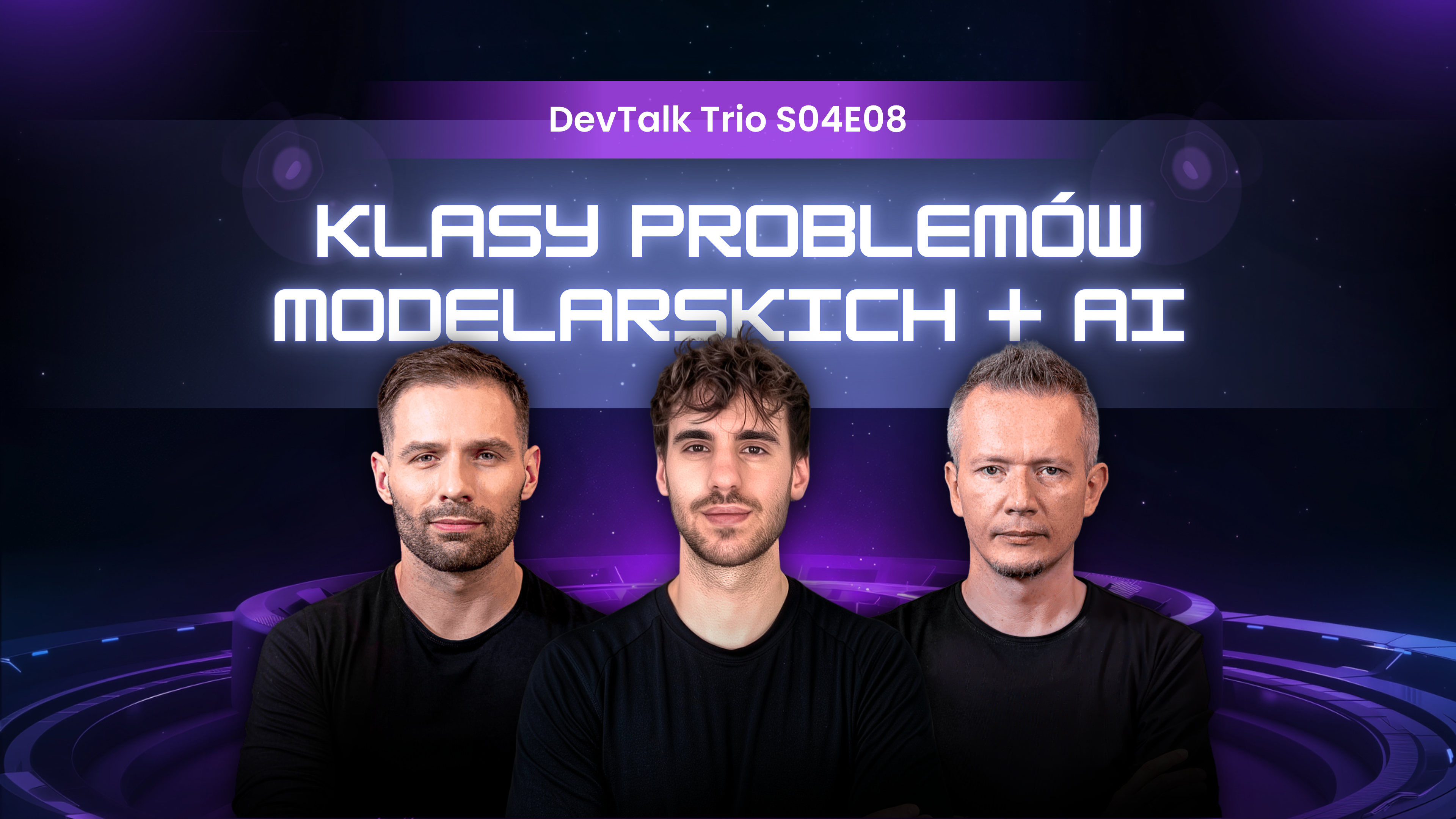 DevTalk Trio S04E08 – Rozpoznawanie klasy problemów modelarskich z AI